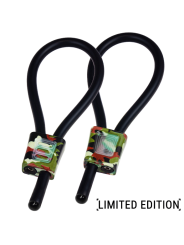 ELECTRASTIM - ANNEAUX PÉNINS RÉGLABLES PRESTIGE ELECTRALOOPS CAMOUFLAG