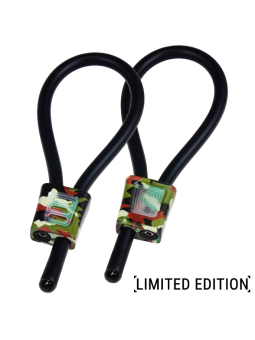 ELECTRASTIM - ANNEAUX PÉNINS RÉGLABLES PRESTIGE ELECTRALOOPS CAMOUFLAG
