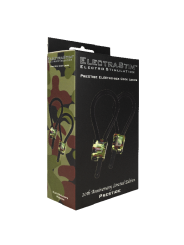 ELECTRASTIM - PRESTIGE ELECTRALOOPS ADJUSTABLE COCK RINGS CAMOUFLAGE
