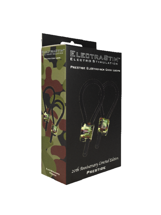 ELECTRASTIM - ANÉIS DE GALO AJUSTVEIS PRESTIGE ELECTRALOOPS CAMUFLAGEM