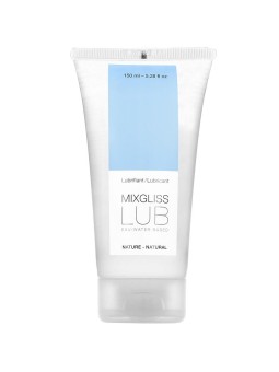 MIXGLISS - LUBRIFIANT NATUREL BASE D'EAU 150 ML