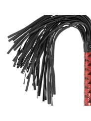 BEGME - FLOGGER EN CUIR VÉGAN ÉDITION ROUGE