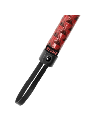 BEGME - FLOGGER EN CUIR VÉGAN ÉDITION ROUGE