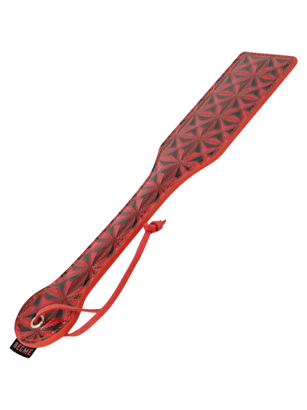 BEGME - PELLE EN CUIR VÉGÉTALIEN RED EDITION
