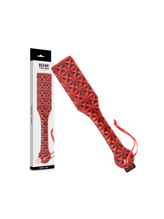 BEGME - PELLE EN CUIR VÉGÉTALIEN RED EDITION