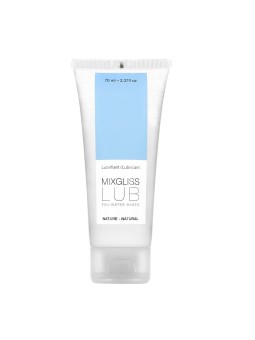 MIXGLISS - LUBRIFICANTE NATURAL BASE DE GUA 70 ML