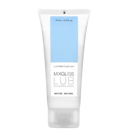 MIXGLISS - LUBRIFICANTE NATURAL BASE DE GUA 70 ML