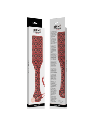 BEGME - RED EDITION VEGAN LEATHER SHOVEL