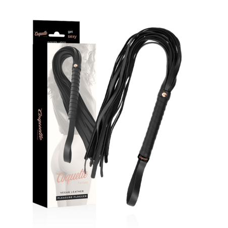 COQUETTE CHIC DESIRE - FANTASY VEGAN LEDEREN ZWEEP