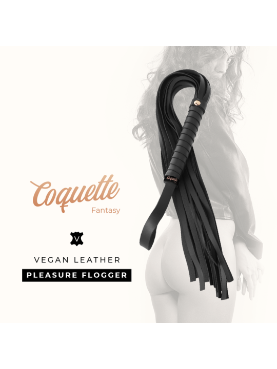 COQUETTE CHIC DESIRE - FANTASY VEGAN LEDEREN ZWEEP
