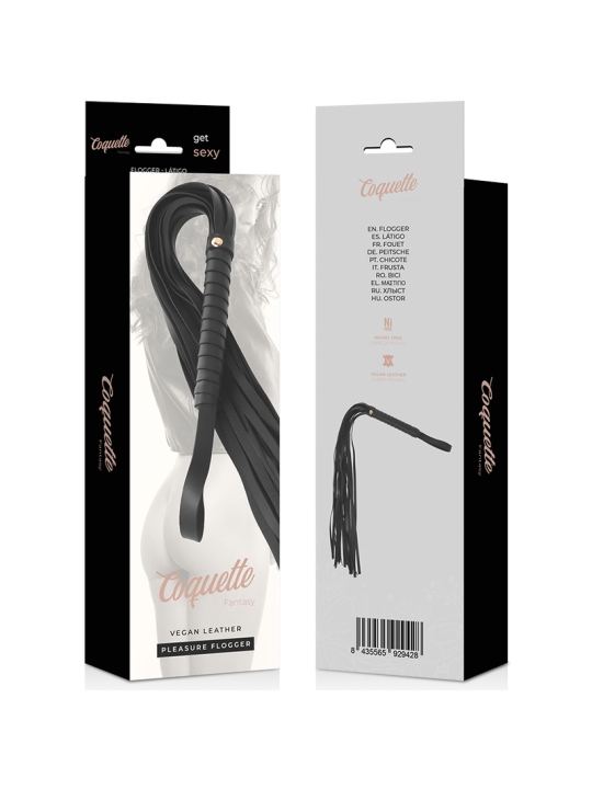 COQUETTE CHIC DESIRE - CHICOTE DE COURO FANTASY VEGAN