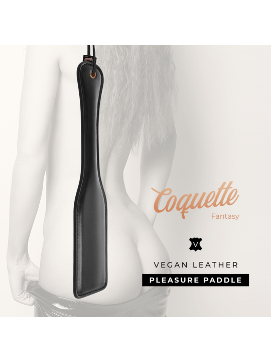 COQUETTE CHIC DESIRE - FANTASY VEGAN LEATHER PADDLE