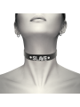 COQUETTE CHIC DESIRE - VEGAN LEDEREN SLAVENCHOKER