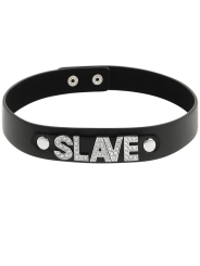 COQUETTE CHIC DESIRE - GARGANTILHA DE COURO VEGANO SLAVE