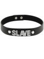 COQUETTE CHIC DESIRE - VEGAN LEDEREN SLAVENCHOKER