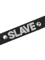 COQUETTE CHIC DESIRE - VEGAN LEDEREN SLAVENCHOKER