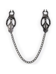 OHMAMA FETISH - JAPANESE NIPPLE Clamps WITH BLACK CHAIN