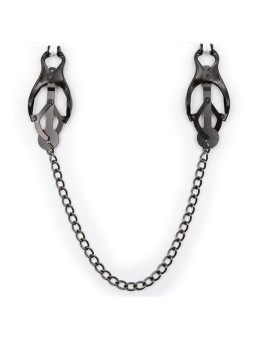 OHMAMA FETISH - JAPANISCHE NIPPELKlammern MIT SCHWARZER KETTE
