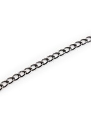 OHMAMA FETISH - JAPANSE TEPELKLEMMEN MET ZWARTE KETTING