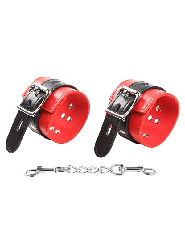 OHMAMA FETISH - LOCKING/BUCKLING WRIST RESTRAINTS