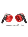 OHMAMA FETISH - LOCKING/BUCKLING WRIST RESTRAINTS