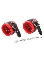 OHMAMA FETISH - LOCKING/BUCKLING WRIST RESTRAINTS