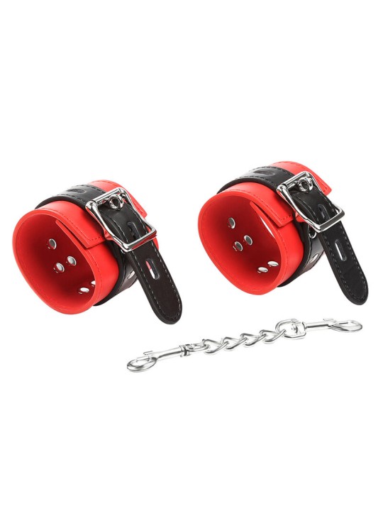 OHMAMA FETISH - VERGRENDELDE/GESPELDE POLSBEVESTIGINGEN