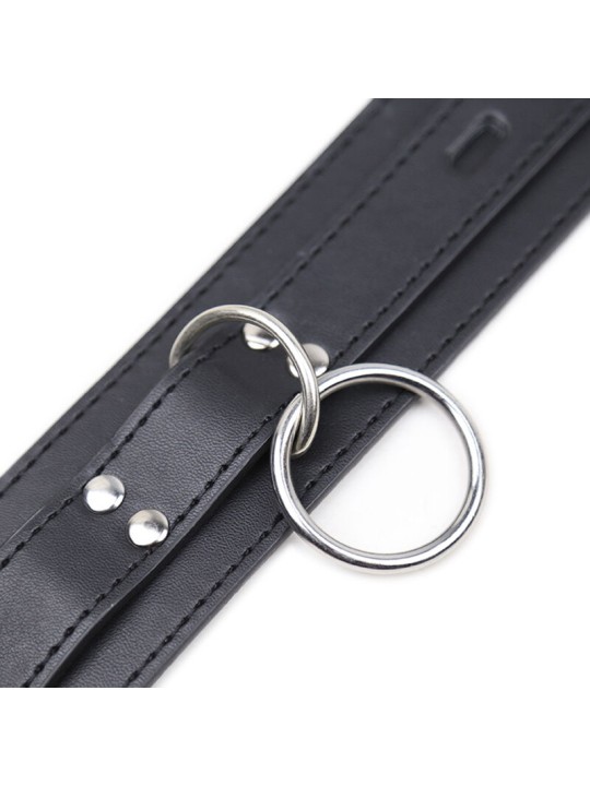 OHMAMA FETISH - SUBMISSION NECKLACE WITH 3 RINGS