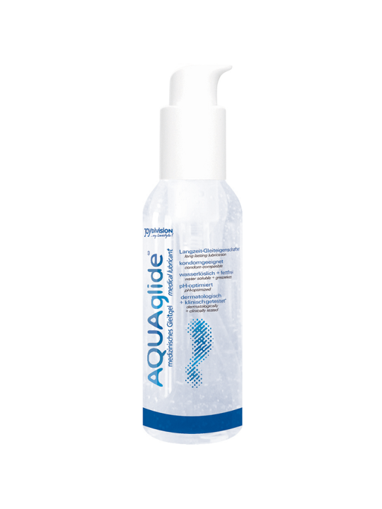 JOYDIVISION AQUAGLIDE - GLIJMIDDEL MET DISPENSER 125 ML