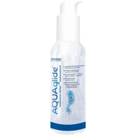 JOYDIVISION AQUAGLIDE - GLIJMIDDEL MET DISPENSER 125 ML