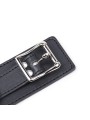 OHMAMA FETISH - COLLIER DE SOUMISSION AVEC 3 ANNEAUX