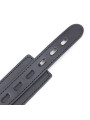 OHMAMA FETISH - COLLIER DE SOUMISSION AVEC 3 ANNEAUX