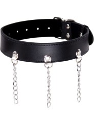 OHMAMA FETISH - FETISCH-HALSKETTE MIT RINGEN