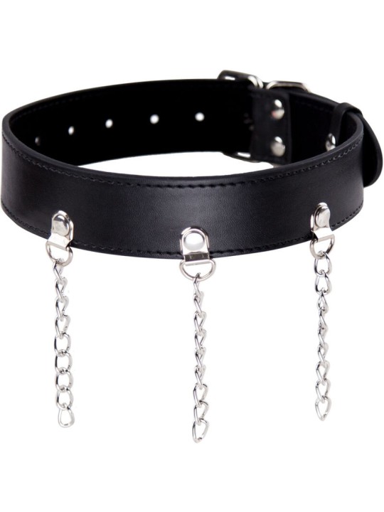 OHMAMA FETISH - FETISH-HALSBAND MET RINGEN