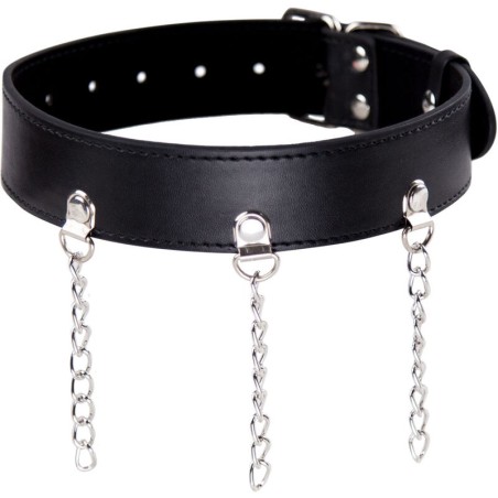 OHMAMA FETISH - FETISH-HALSBAND MET RINGEN