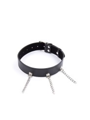 OHMAMA FETISH - COLLAR FETISH CON ANILLAS