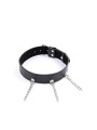 OHMAMA FETISH - FETISCH-HALSKETTE MIT RINGEN