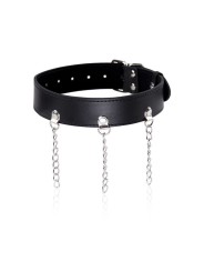 OHMAMA FETISH - COLLAR FETISH CON ANILLAS