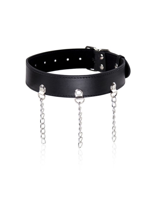 OHMAMA FETISH - FETISH-HALSBAND MET RINGEN