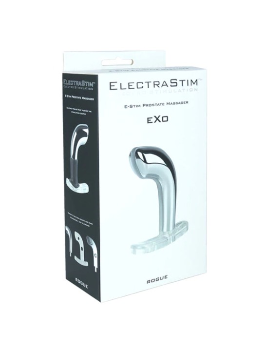 ELECTRASTIM - MASSAGEADOR DE PRÓSTATA EXO ROGUE