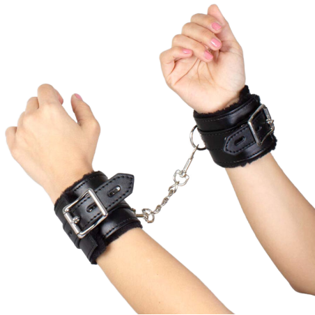 SECRETPLAY - ZWARTE HANDBOEIEN BDSM COLLECTIE