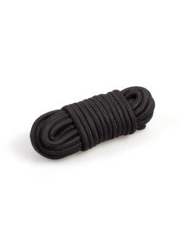 SECRETPLAY - CORDA BLACK BONDAGE COLEÇÃO BDSM