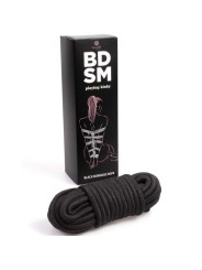 SECRETPLAY - SCHWARZES BONDAGE-SEIL BDSM-KOLLEKTION