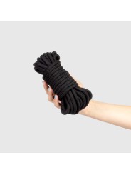 SECRETPLAY - CORDE DE BONDAGE NOIRE COLLECTION BDSM