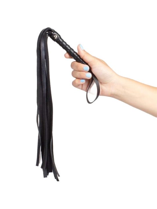 SECRETPLAY - SCHWARZE BONDAGE-PEITSCHE BDSM-KOLLEKTION