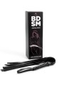 SECRETPLAY - FOUET DE BONDAGE NOIR COLLECTION BDSM