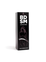 SECRETPLAY - CHICOTE BLACK BONDAGE COLEÇÃO BDSM