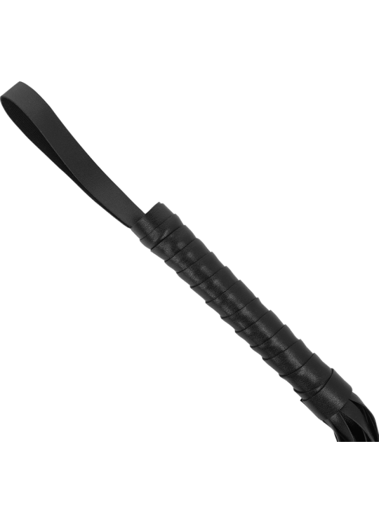 INTENSE - FETISH FLOGGER DE COURO VEGANO
