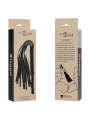 INTENSE - FETISH VEGAN LEATHER FLOGGER