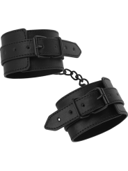 INTENSE - FETISH VEGAN LEATHER ANKLE CUFFS